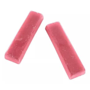 Cera Rosa Artesanal Polir Conserto Óculos Acetato Metal