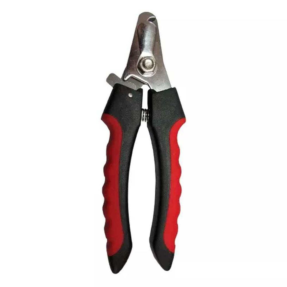 Alicate Unhas Cabo Emborrachado Grande