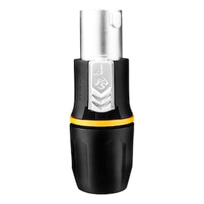 Conector Speakon Macho 4 Vias RS4FP-HD Roxtone - Preto