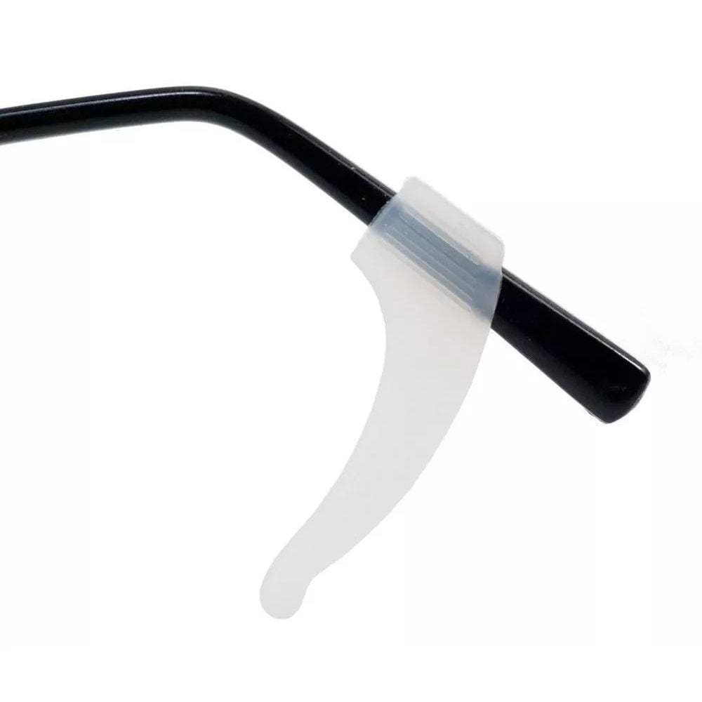 Arco de Silicone para Óculos Esporte Corrida - 10 Pares