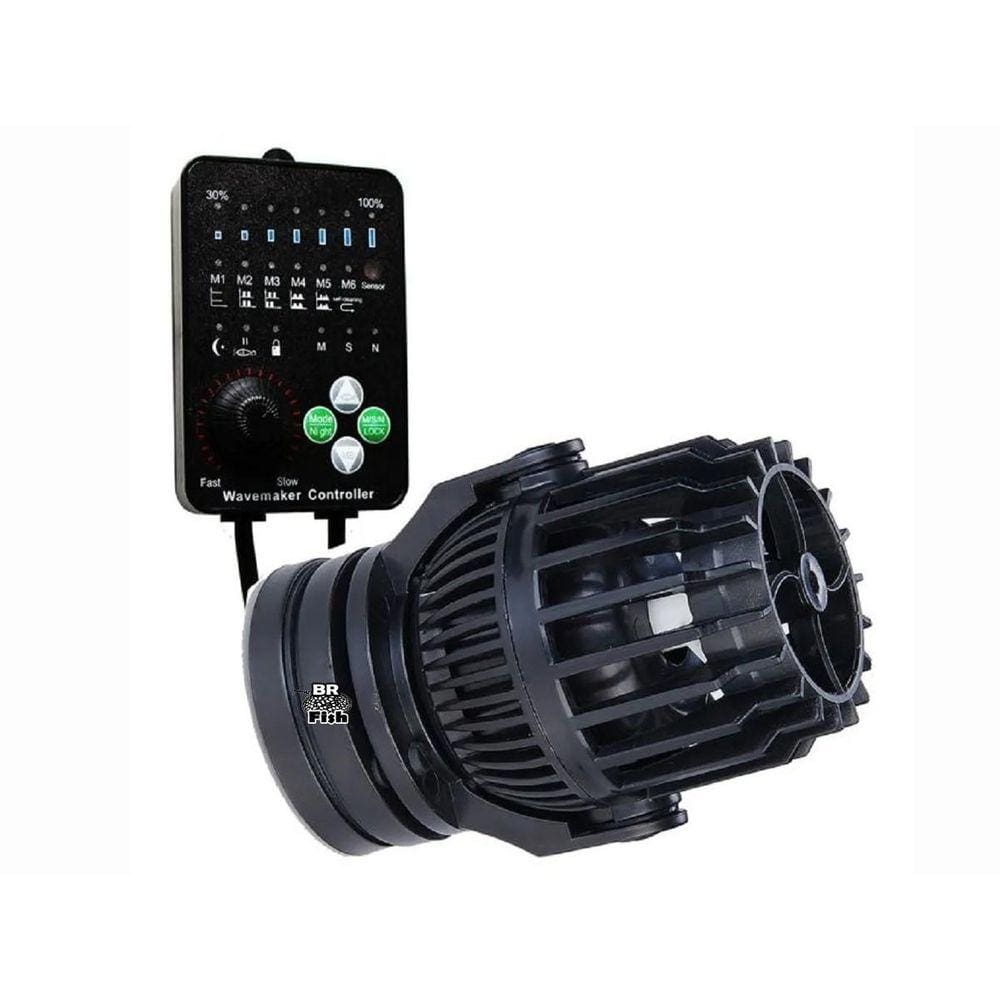 Bomba De Circulação W-10 Plus Hsbao 4.000 L/H Max Dc24V 10W