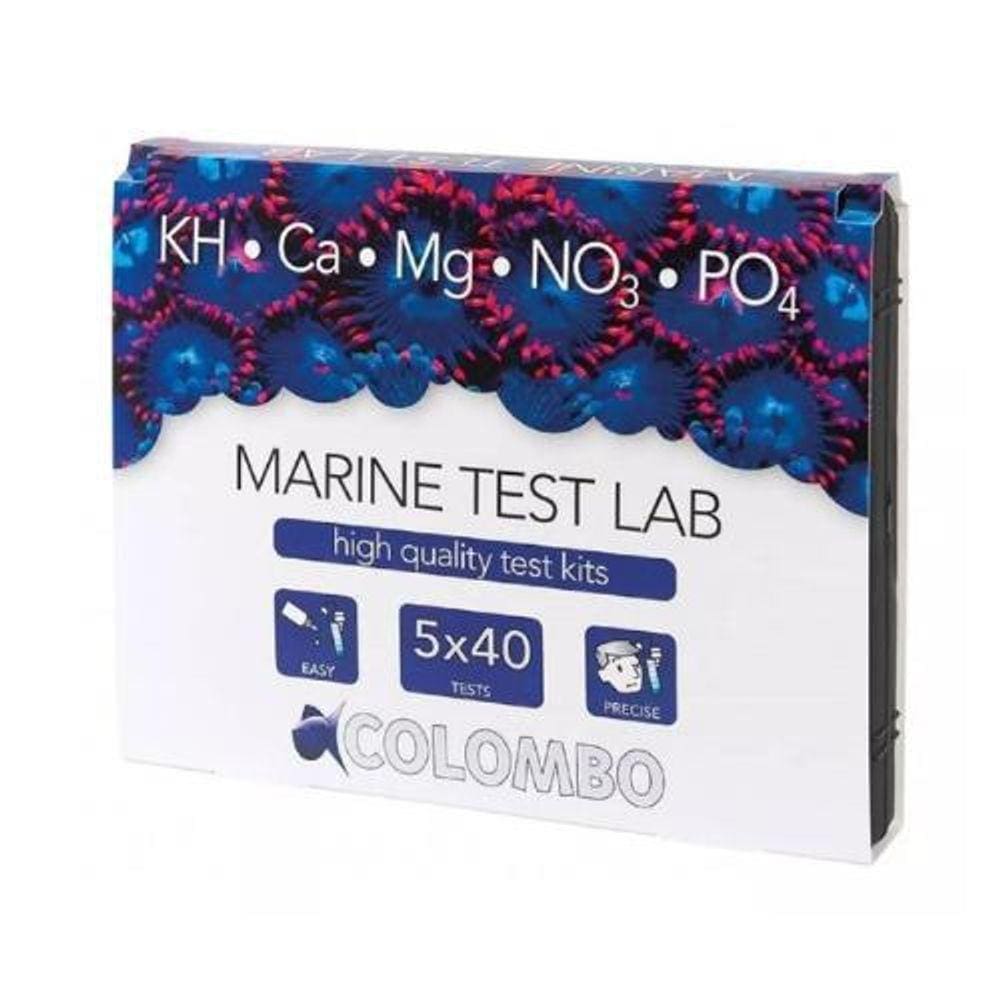 Marine Test Lab Kh, Ca, Mg, No3, Po4 - Colombo