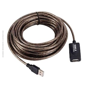 Cabo Extensor MD.9 USB 2.0, Macho Para USB Fêmea, 5m, Com Repetidor - MD.9