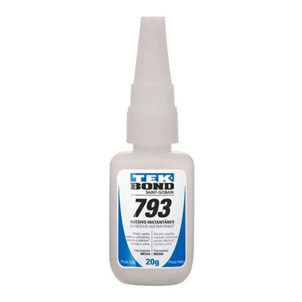 Cola Tek Bond 793 20g Transparente