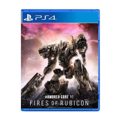 Imagem do produto ARMORED CORE 6: FIRES OF RUBICON PS4 - Físico em Casas Bahia