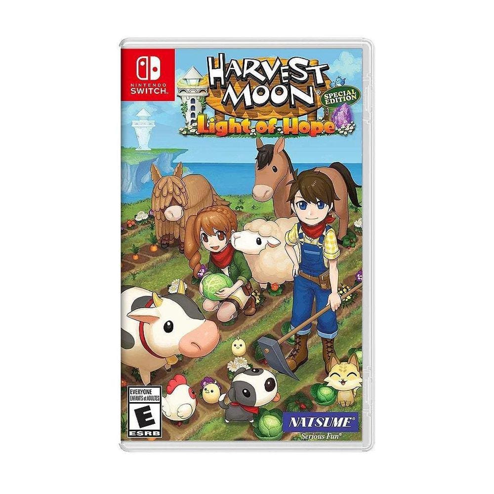 Harvest Moon: Light Of Hope - Switch