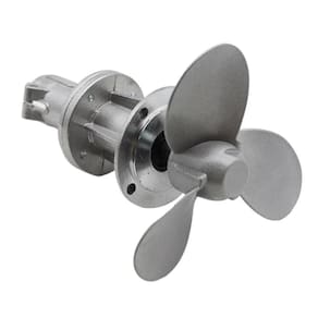 Helice Rabeta Motor Popa Para Roçadeira Tubo 28mm Eixo 9 Estrias