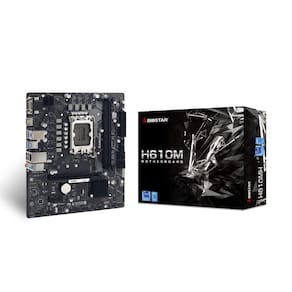 Placa Mãe Biostar H610Mh Intel Lga 1700 Ddr4