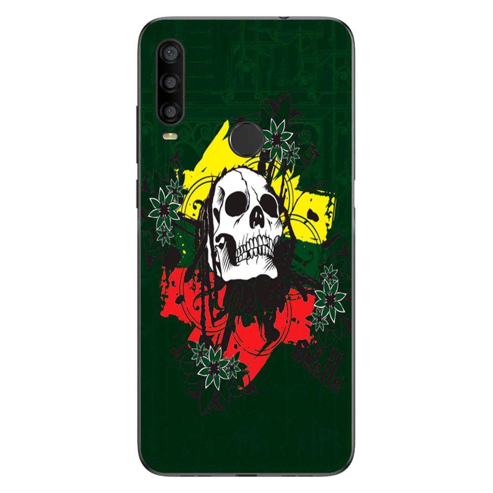 Capa Adesivo Skin024 Verso Para TCL L10 Plus  (L10+)