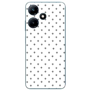 Capa Adesivo Skin176 Verso Para Infinix Hot 30i NFC (X669D)