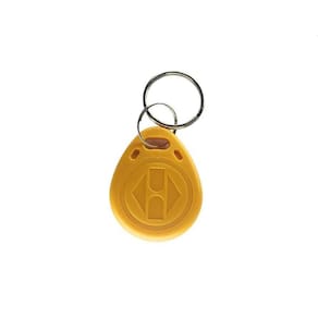 10 Mini Tag Mifare Convencional Rfid 13,56Mhz Amarelo
