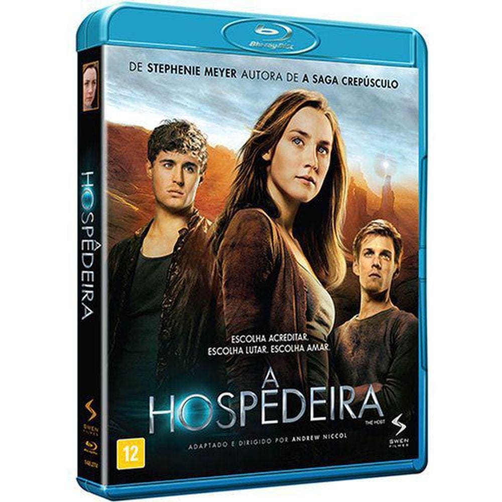Blu Ray A Hospedeira - Saiorse Ronan