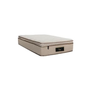 Colchão Solteiro Molas Ensacadas MasterPocket Cloud Pillow Top (88x188x32) - Luckspuma