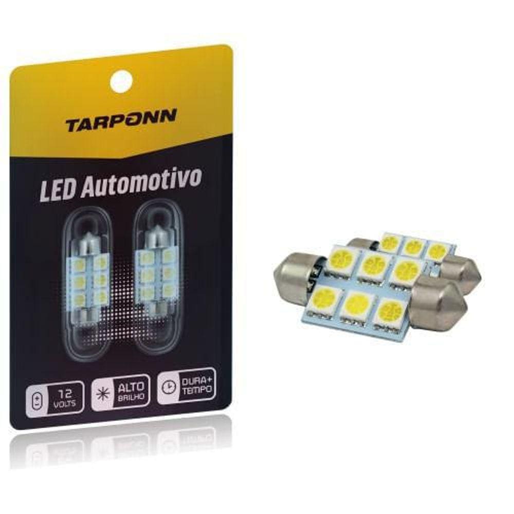 Lamapda Led Torpedo 6Smd 36Mm - Tp5025
