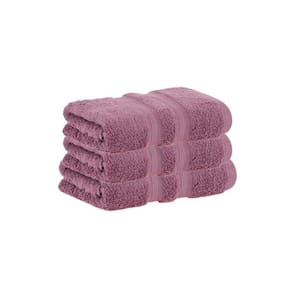 Toalhas de Lavabo Algodão Egípcio Buddemeyer - Kit 3, Rosa