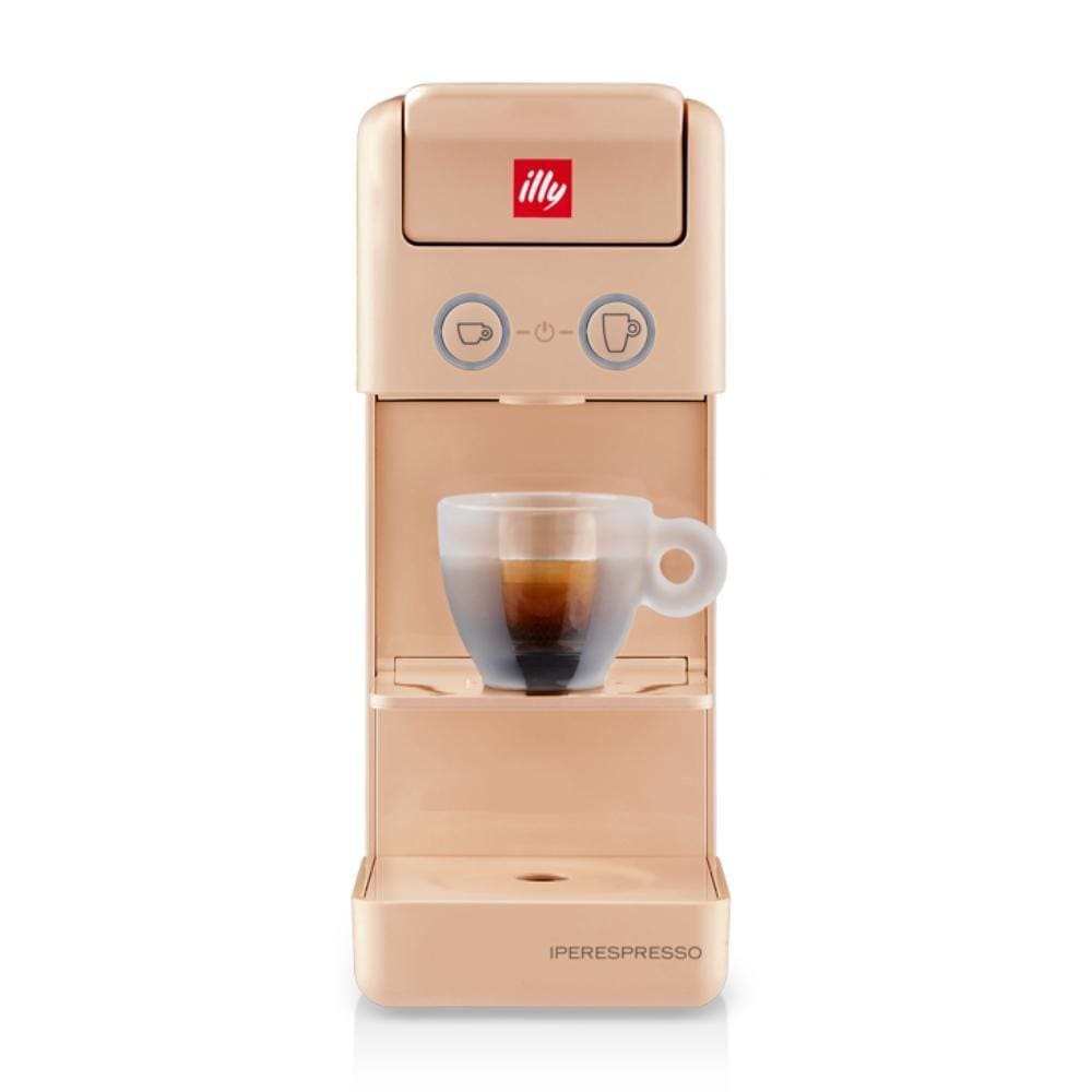 Cafeteira illy Y3.3 220v - Espresso e Café Coado, Laranja