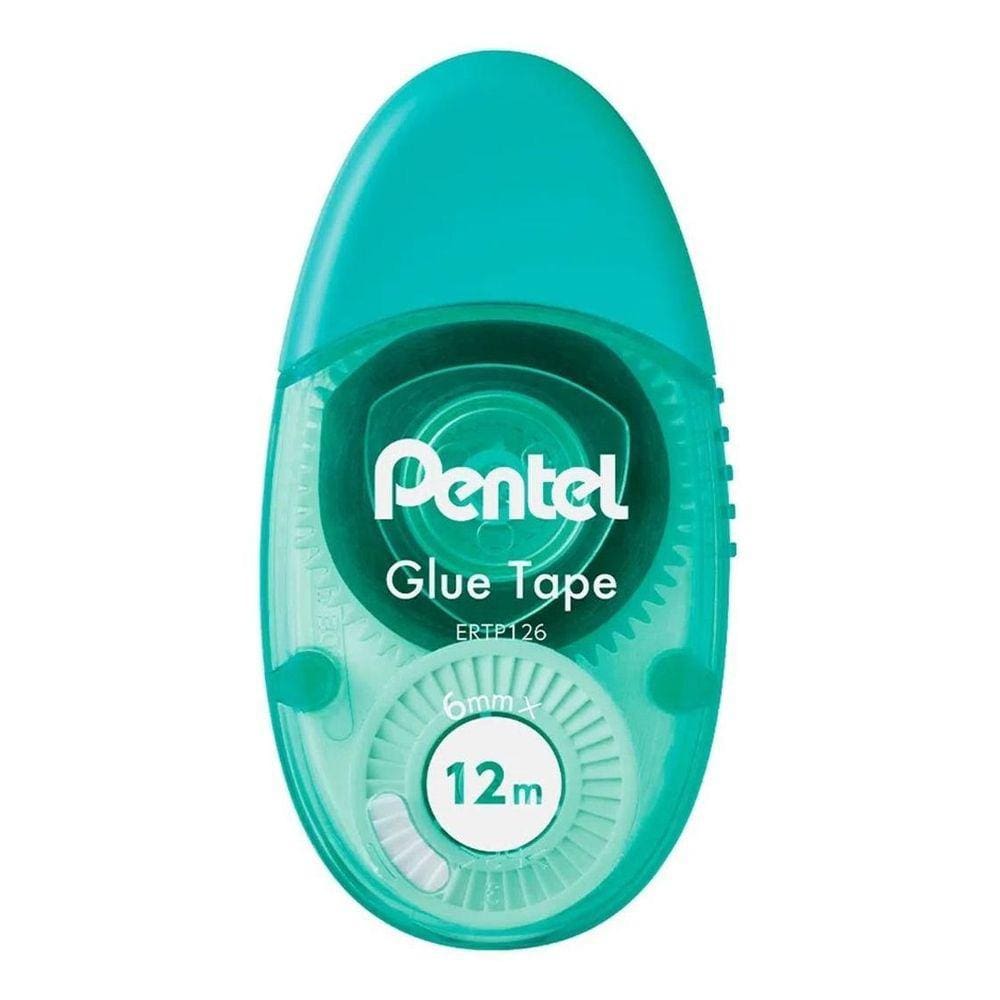 Ertp126Ko - Cola Em Fita  Verde  - Pentel