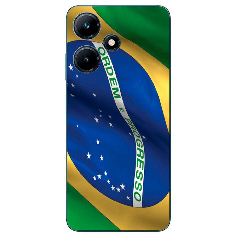 Capa Adesivo Skin628 Verso Para Infinix Hot 30i NFC (X669D)