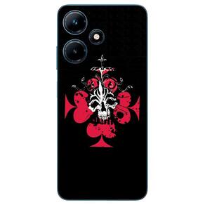 Capa Adesivo Skin008 Verso Para Infinix Hot 30i NFC (X669D)
