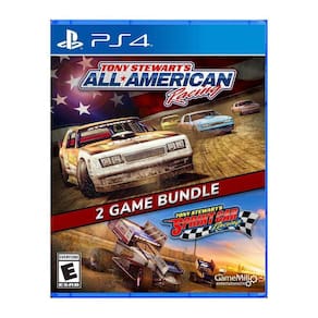 Jogo Tony Stewart`S All American Racing Ps4 Lacrado