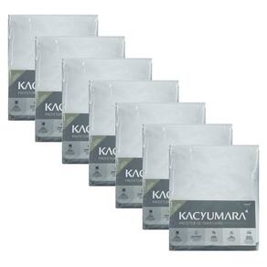 Kit 07 Capas Protetora Travesseiro Impermeável Kacyumara 100% Algodão