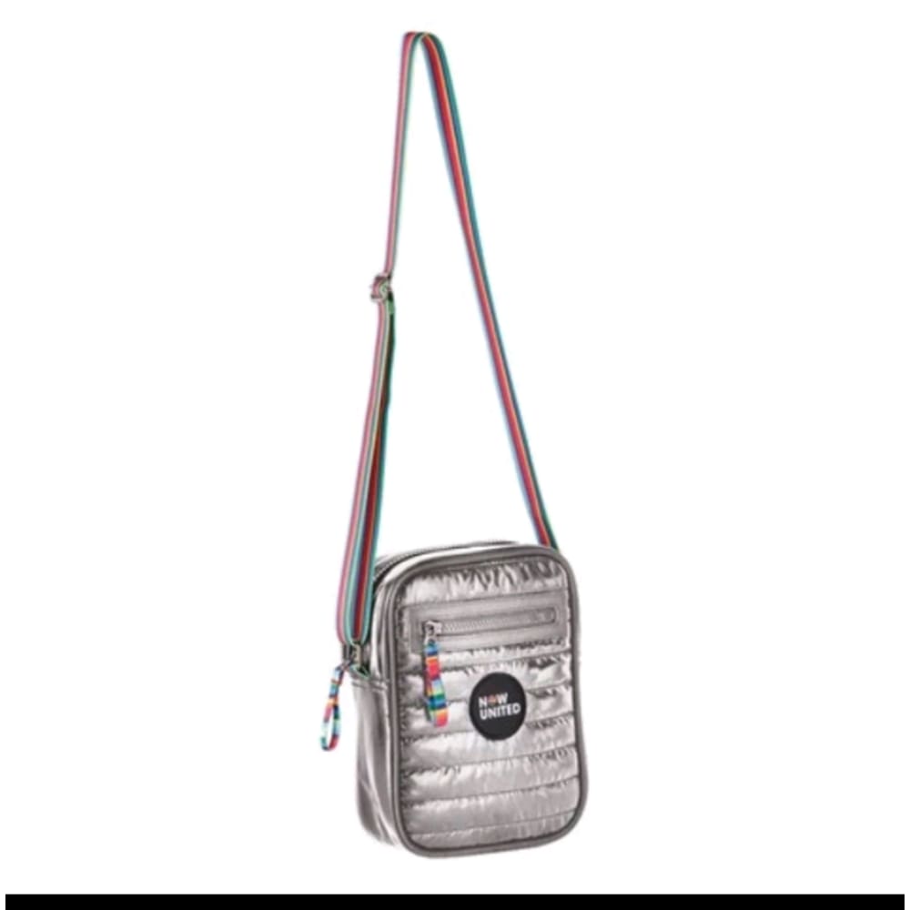 Bolsa tranversal Metalizada