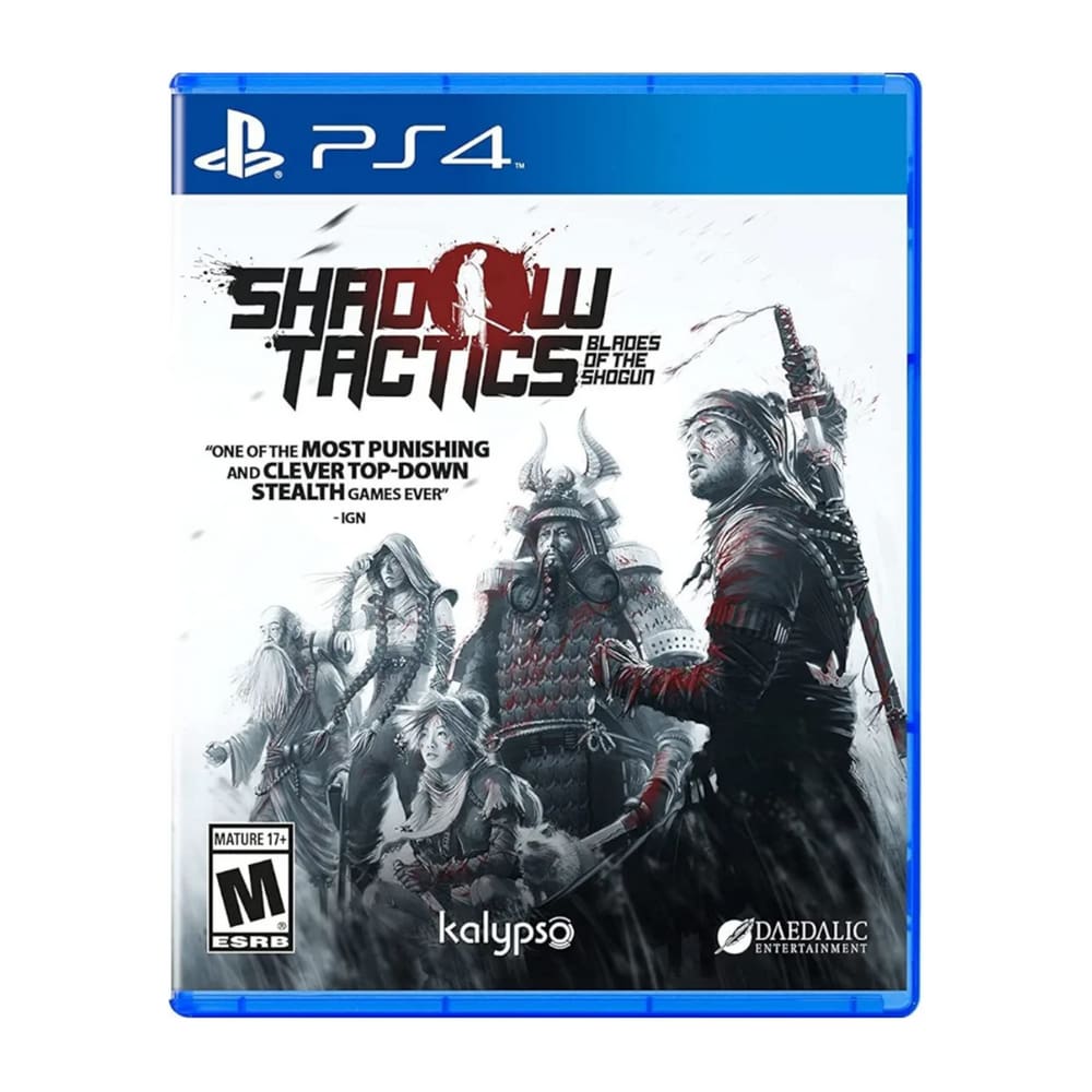 Jogo Shadow Tactics: Blades Of The Shogun - Playstation 4 - Kalypso