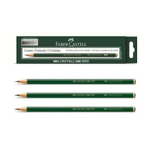 Caixa De Lápis 9000 2 B Faber Castel 12 Unid Kit 3