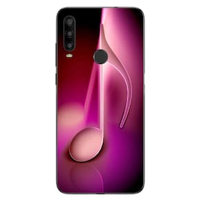 Capa Adesivo Skin376 Verso Para TCL L10 Plus (L10+)