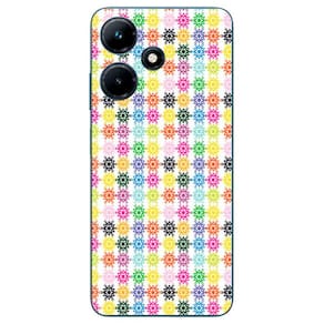 Capa Adesivo Skin191 Verso Para Infinix Hot 30i NFC (X669D)