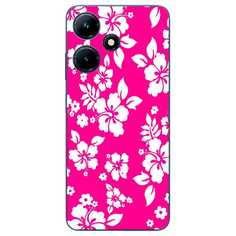 Capa Adesivo Skin182 Verso Para Infinix Hot 30i NFC (X669D)