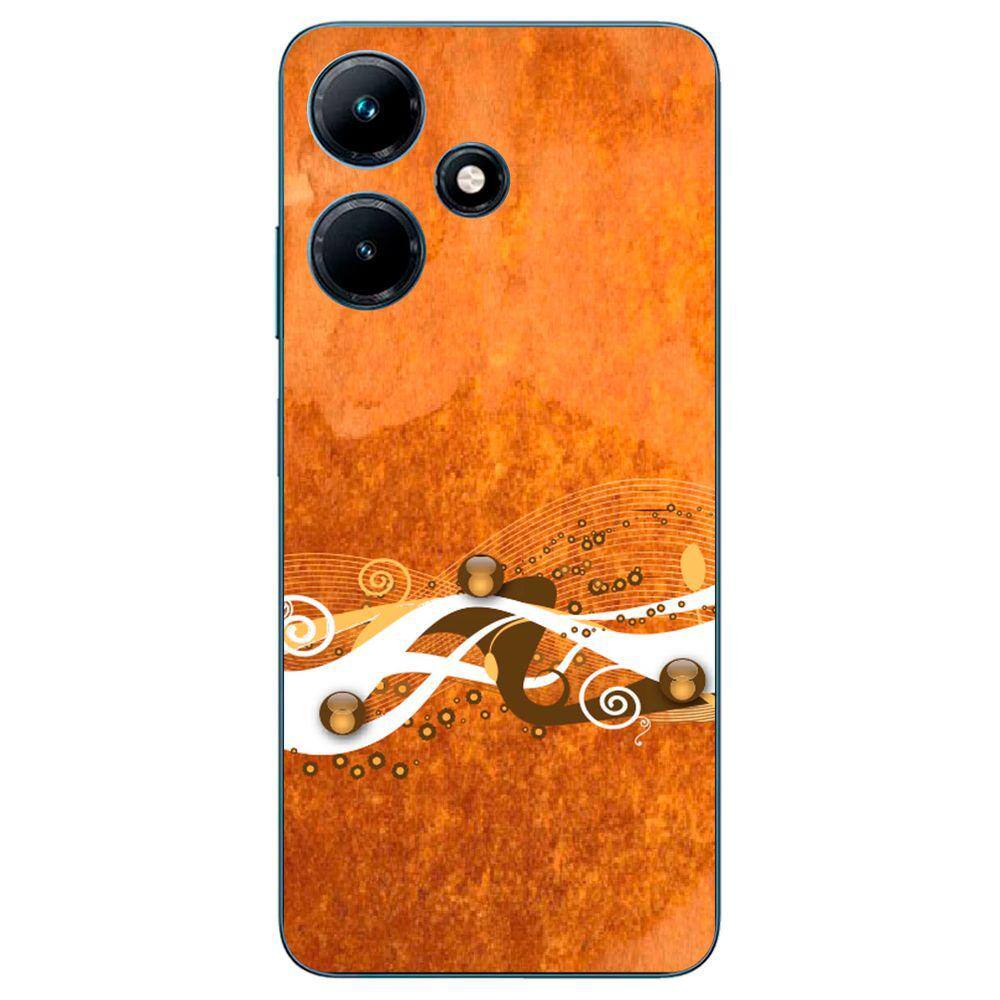 Capa Adesivo Skin371 Verso Para Infinix Hot 30i NFC (X669D)