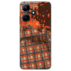Capa Adesivo Skin194 Verso Para Infinix Hot 30i NFC (X669D)