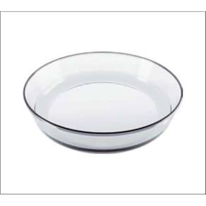 Assadeiras Forma Forno Redonda 2,4Lts Média - Marinex 06 Uni