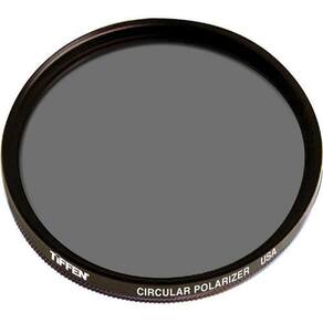 Filtro Polarizador Tiffen 62mm - Reflexos e Saturação