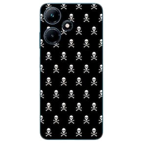 Capa Adesivo Skin201 Verso Para Infinix Hot 30i NFC (X669D)