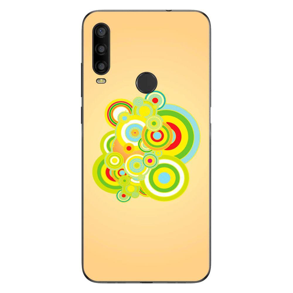 Capa Adesivo Skin370 Verso Para TCL L10 Plus (L10+)