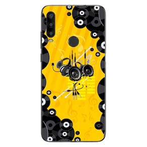 Capa Adesivo Skin354 Verso Para TCL L10 Plus (L10+)