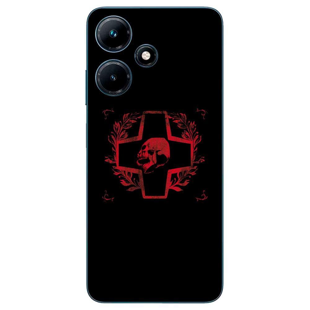 Capa Adesivo Skin023 Verso Para Infinix Hot 30i NFC (X669D)