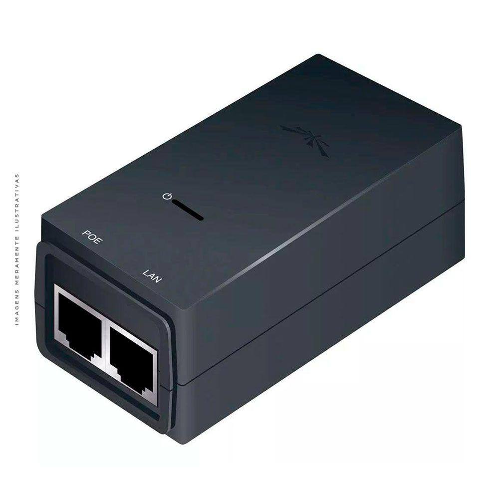 Cabo adaptador injetor poe giga mikrotik casas bahia