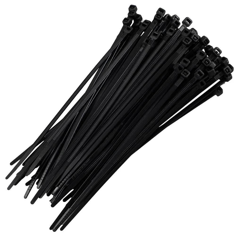 Abraçadeira de Nylon 4.8mm x 300mm Pacote 500 Peças