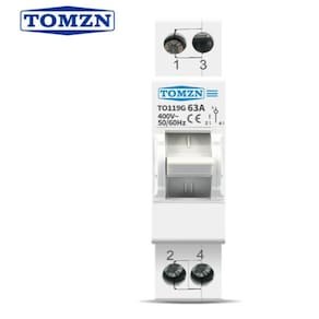 Chave de Transferência Manual 63A 1 Polos Tomzn