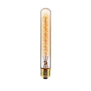 Lampadas Retro Vintage T30 Filamento Carbono Elgin 220V