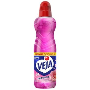 Limpador Veja Perfumes Flores Do Mediterrâneo