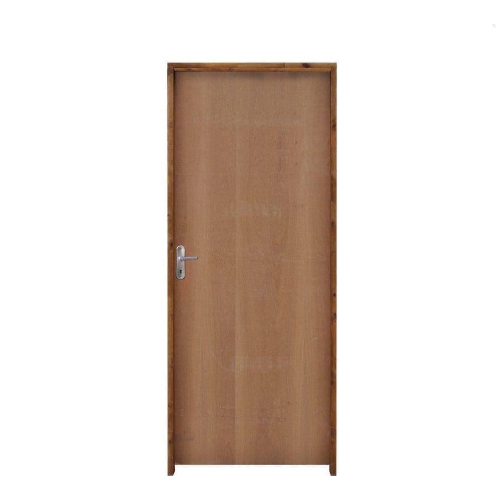 Kit Porta Lisa de Madeira Padrão Imbuia 72 X 2.10 - Hale