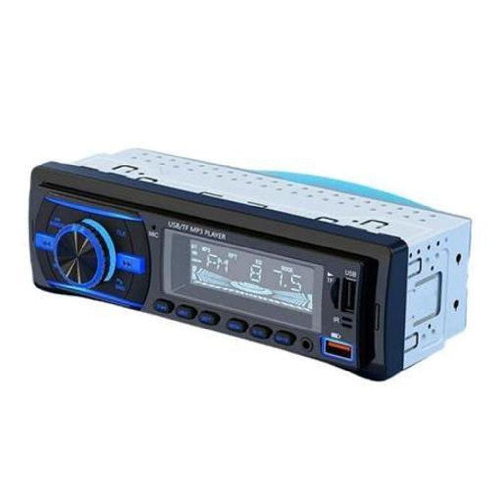 Radio Automotivo Bluetooth Usb Aux Sd Mp3 Player Som Carro