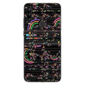 Capa Adesivo Skin006 Verso Para TCL L10 Plus (L10+)