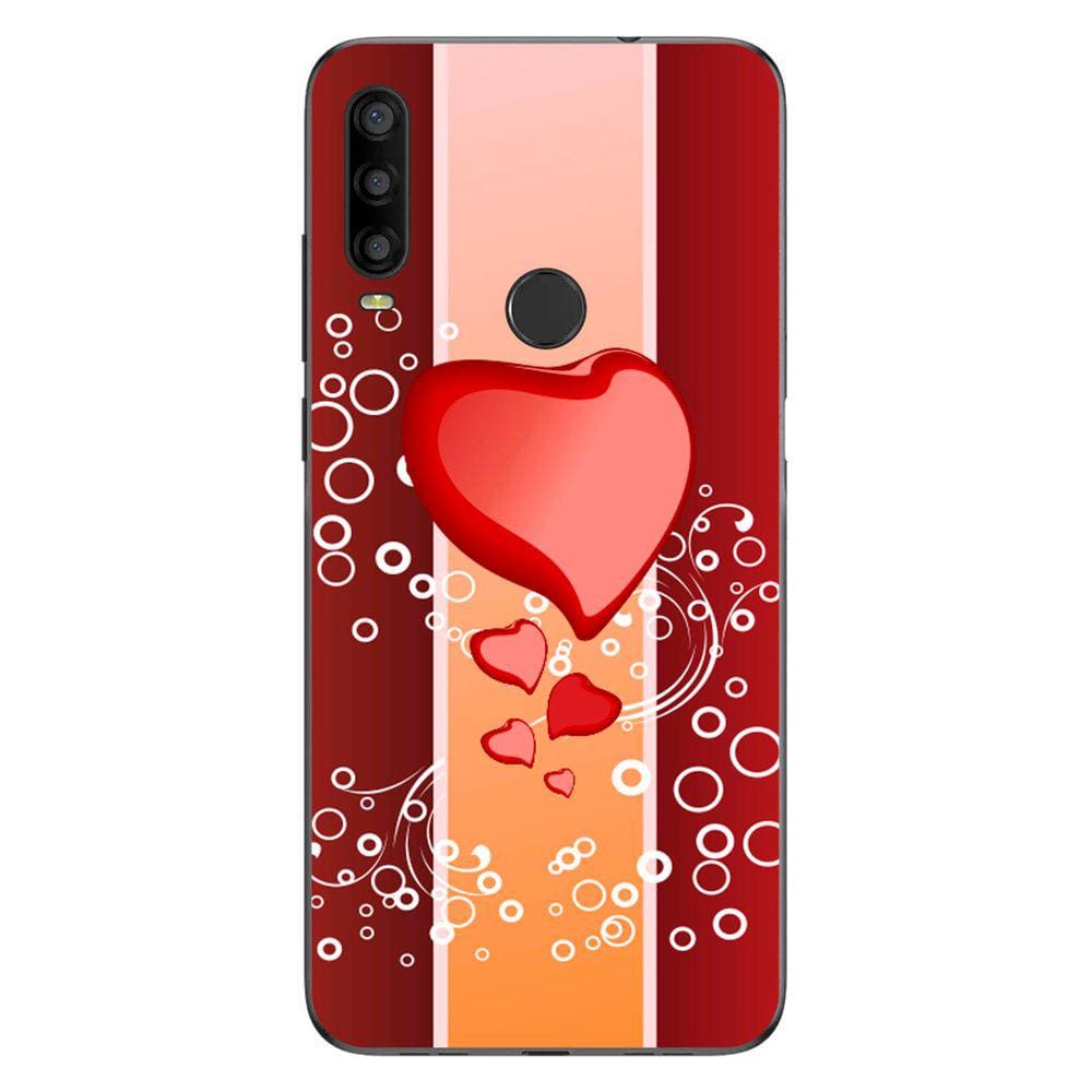 Capa Adesivo Skin372 Verso Para TCL L10 Plus (L10+)