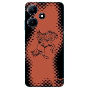 Capa Adesivo Skin357 Verso Para Infinix Hot 30i NFC (X669D)