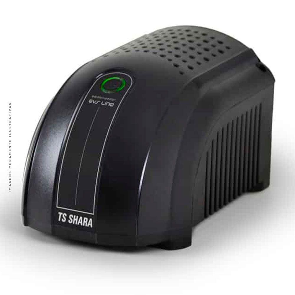 Estabilizador TS SHARA EVS Line 1000VA Full Range, 115V - 0266